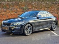 Used BMW M235 Advantage 326 HP (239 kW) 2015 Black Coupe