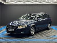 Used Volvo V70 Business Edition 115 HP (84 kW) 2015 Blue Estate