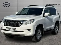 Used Toyota Land Cruiser Active 2020 White