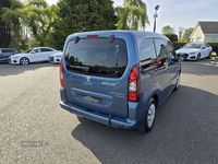 Second-hand Peugeot TePee Active 2017 Albastru Monovolum