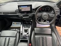 Used Audi A4 Black Edition 2020 Blue Estate