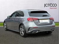 Used Mercedes A180 AMG line 134 HP (98 kW) 2021 Grey Hatchback