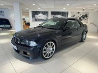 Begagnad BMW M3 Cabriolet Performance 2005 Grå Cab