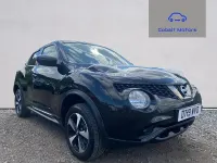 Used Nissan Juke 112 HP (82 kW) 2019 Black SUV