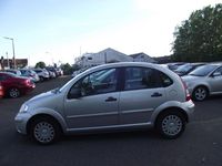 Used Citroën C3 VTR Sport 75 HP (55 kW) 2010 Silver Hatchback