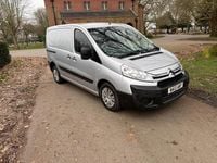 Używany Citroën Dispatch 2013 Srebrny Minivan