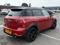 Used Mini Cooper SD Countryman 143 HP (105 kW) 2014 Red SUV