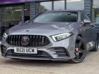 Used Mercedes A35 AMG Executive 2021 Grey Hatchback