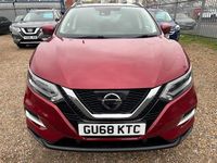 Used Nissan Qashqai S 2018 Red SUV