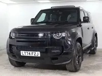 Usado Land Rover Defender SE Dynamic 2024 Preto SUV