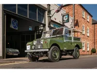 Used Land Rover 88 1958 Green SUV