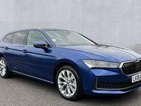 New Skoda Superb SE L 204 HP (150 kW) 2026 Cobalt blue metallic Estate