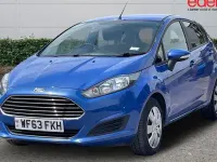 Used Ford Fiesta Style 60 HP (44 kW) 2016 Hatchback