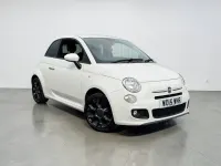 Usado Fiat 500 S 69 HP (50 kW) 2015 Branco Citadino