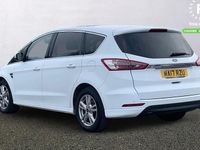 Used Ford S-MAX Titanium 160 HP (117 kW) 2017 White MPV