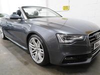 Used Audi A5 Cabriolet S-Line 2014 Grey Cabriolet