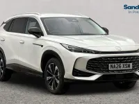 New MG HS SE 224 HP (164 kW) 2025 Metallic  white pearl SUV
