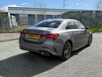 Usado Mercedes A180 AMG Line Premium 2019 Cinzento Sedan