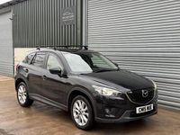 Second-hand Mazda CX-5 Inclusive 150 CP (110 kW) 2015 Negru SUV
