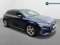 Used Audi A3 S-Line 2023 Blue Sedan