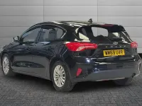 Usado Ford Focus Titanium 125 HP (91 kW) 2020 Preto Citadino