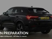 Used Audi Q3 Business 2020 Black SUV