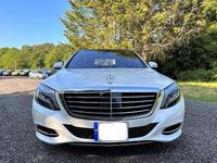 Used Mercedes S550 Executive 2013 White Sedan