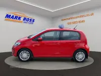 Used VW up! move up! 60 HP (44 kW) 2018 Red Hatchback