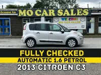 Used Citroën C3 Picasso Exclusive 120 HP (88 kW) 2013 Silver MPV