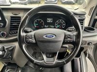 Used Ford Transit Trend 130 HP (95 kW) 2019 Silver Cabriolet