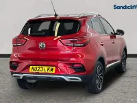Used MG ZS Exclusive 111 HP (81 kW) 2023 Tri coat  dynamic red SUV