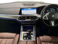 Used BMW X5 M Sport 286 HP (210 kW) 2022 Blue SUV