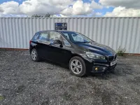 Used BMW 218 Active Tourer Luxury Line 148 HP (108 kW) 2015 Black MPV