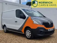 Used Renault Trafic Business 2017 White MPV