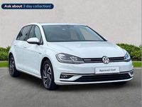 Used VW Golf VIII Edition 130 HP (95 kW) 2020 White Hatchback