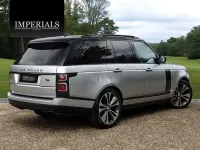 Used Land Rover Range Rover Autobiography 2018 Silver SUV