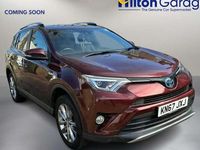 Used Toyota RAV4 Hybrid 2017 SUV