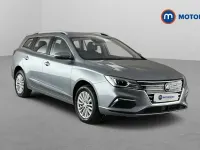 Used MG MG5 EV Exclusive 114 kW (156 HP) 2021 Silver Estate