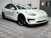 Used Tesla Model 3 Performance 461 kW (627 HP) 2020 White Sedan
