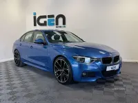 Usado BMW 330 M Sport 2018 Azul Berlina