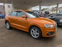 Used Audi Q3 S-Line 2014 Orange SUV