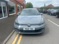 Używany VW Golf VII Style 150 KM (110 kW) 2021 Szary Hatchback