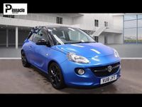 Used Vauxhall Adam S 70 HP (51 kW) 2018 Blue Hatchback