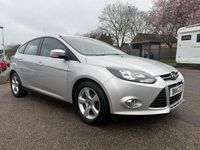 Used Ford Focus Zetec 2014 Silver Hatchback