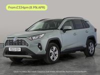 Used Toyota RAV4 Hybrid 218 HP (160 kW) 2022 Green SUV