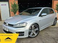 Used VW Golf VII R 2017 Silver Hatchback