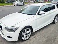 Used BMW 118 M Sport 2012 White Hatchback
