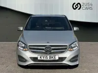 Used Mercedes B180 SE 109 HP (80 kW) 2015 Silver Hatchback