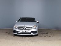 Used Mercedes A180 AMG line 109 HP (80 kW) 2017 Silver Hatchback