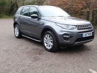 Used Land Rover Discovery Sport SE 180 HP (132 kW) 2017 Grey SUV